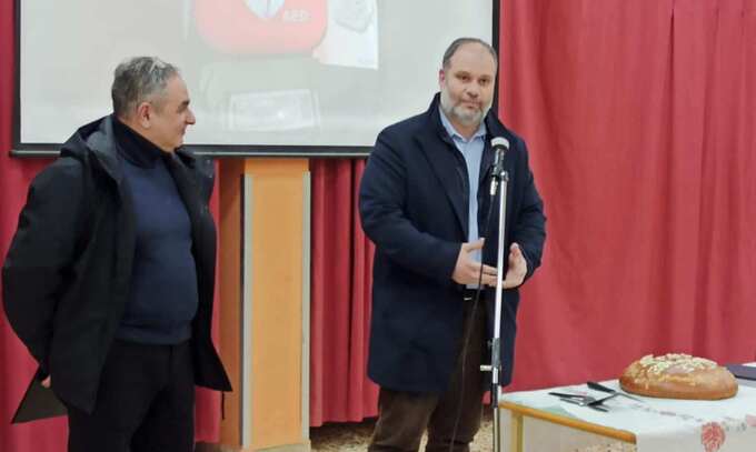 Παρουσία του Δημάρχου Νάουσας στις κοπές βασιλοπιτών πολιτιστικών και αθλητικών συλλόγων